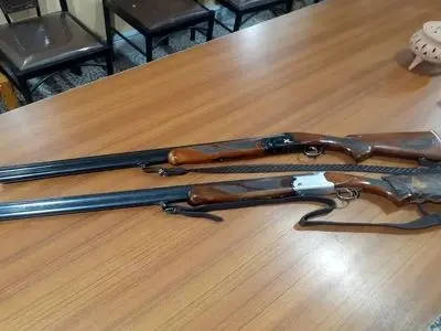 دستگیری متخلف شکار غیر مجاز در ماسال