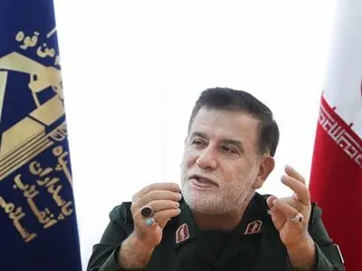 مساعد شؤون عملیات الحرس: صواریخنا اصابت أهدافها بدقة