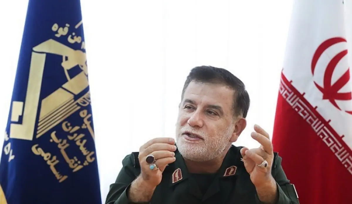 مساعد شؤون عملیات الحرس: صواریخنا اصابت أهدافها بدقة