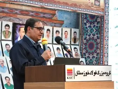 علی‌رغم افزایش تولید، انتشار غبار در فولاد خوزستان کاهش یافت