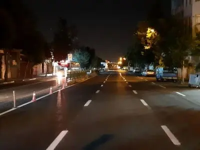 انجام بیش از ۲۰۰ هزار متر طول خط‌کشی معابر در سال ۱۴۰۰ 