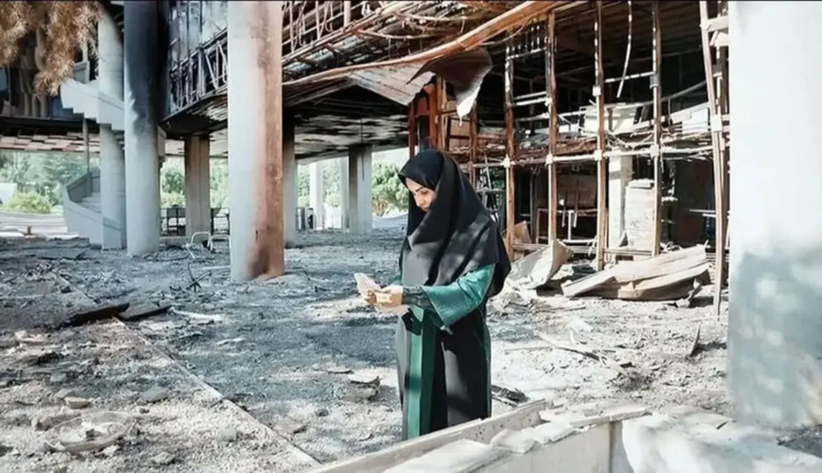 ثبت رویدادهای جنگ برای یک جشنواره دانشجویی