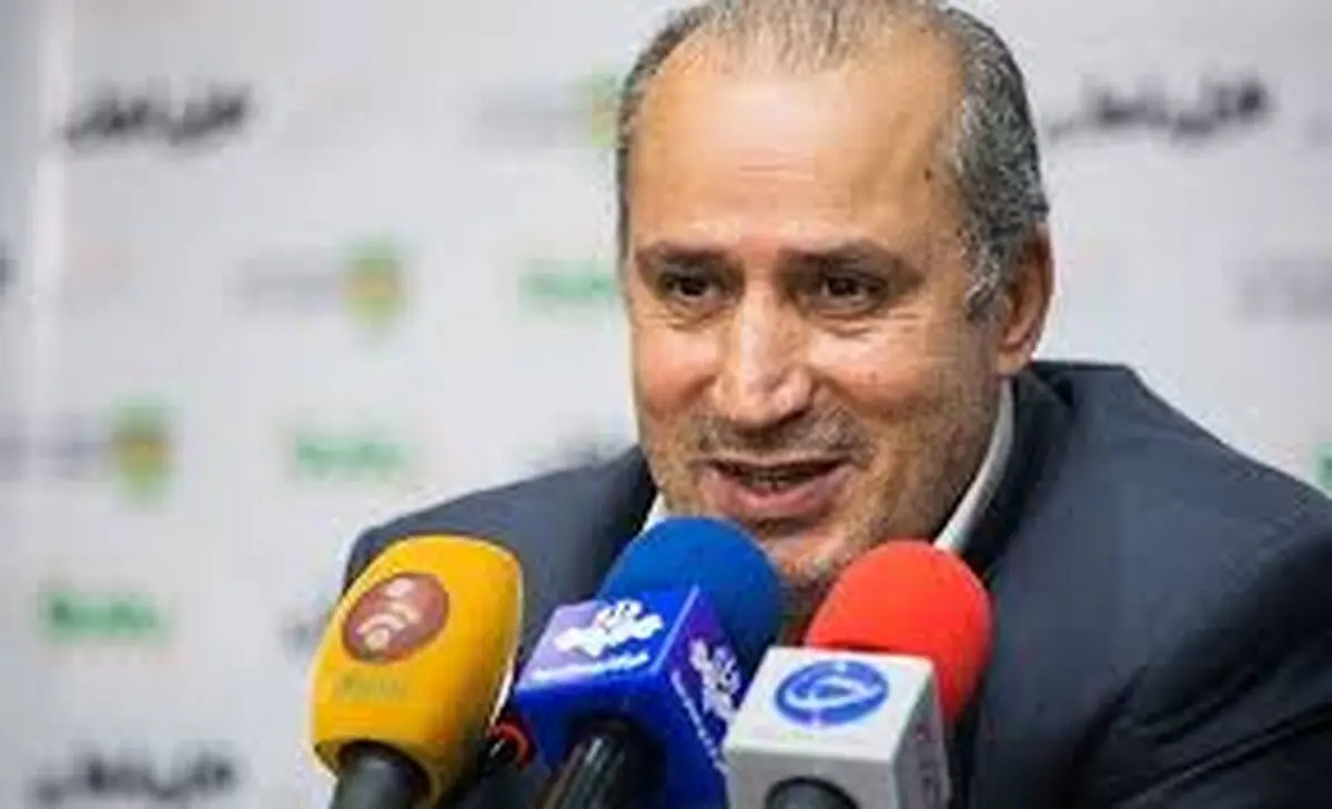 برگزاری نشست خبری رئیس فدراسیون فوتبال