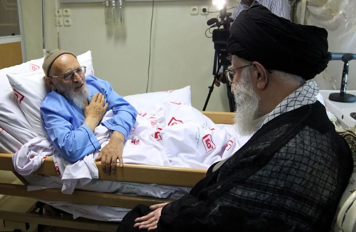 تسلیت رهبر انقلاب اسلامی در پی درگذشت آیت‌الله حسن‌زاده آملی