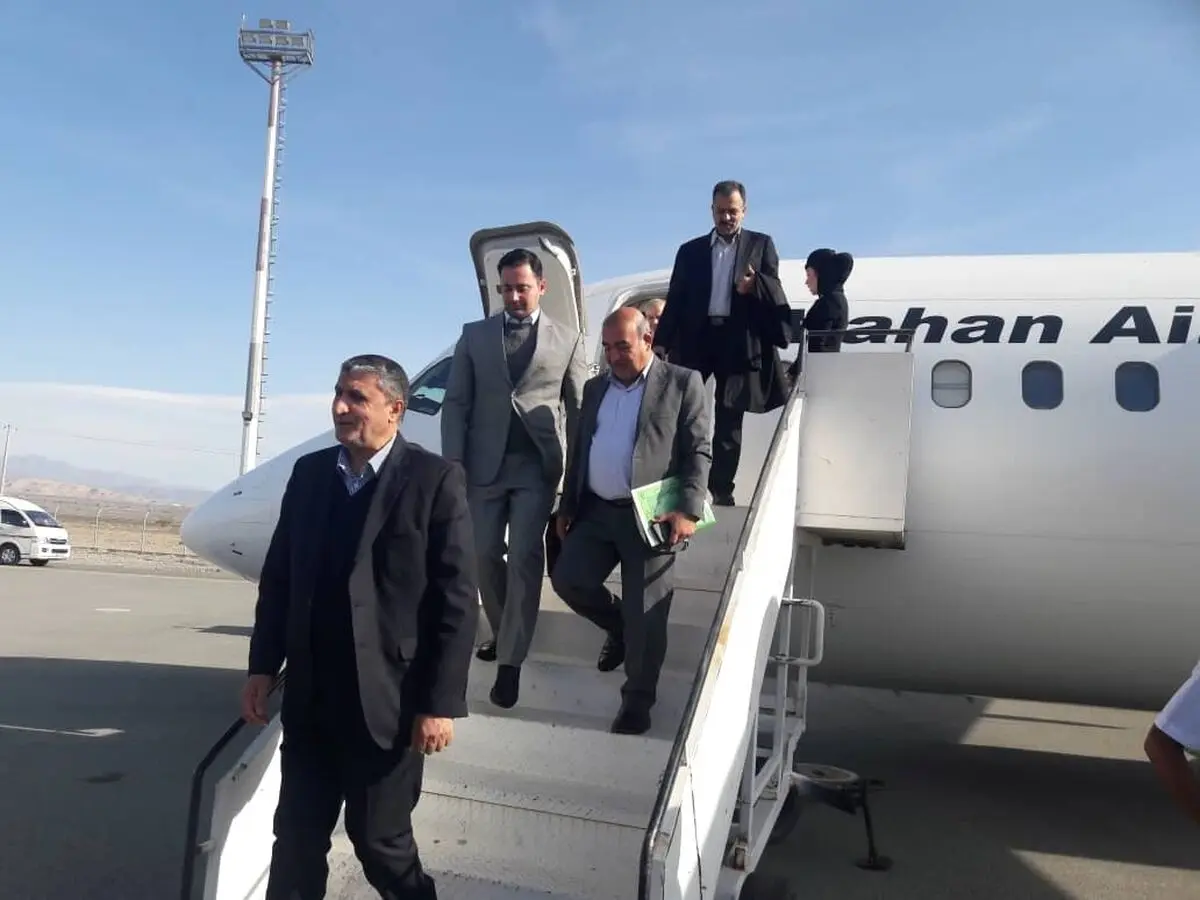 جزئیات سفر وزیر راه و شهرسازی جمهوری اسلامی ایران به سوریه 