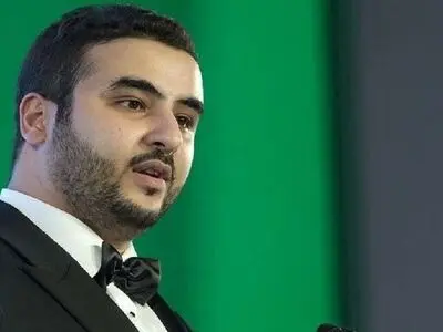 دیدار معاون وزیر دفاع سعودی با رئیس پارلمان یمن در ریاض