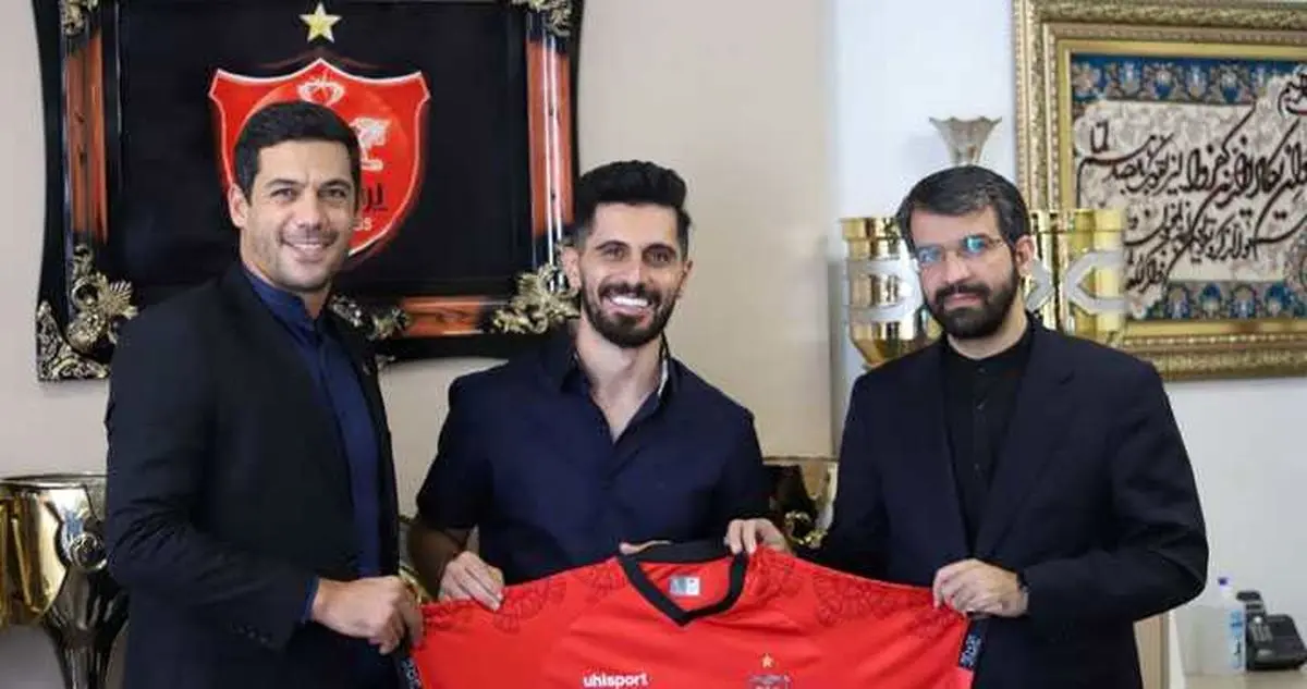 عالیشاه با پرسپولیس دوساله تمدید کرد