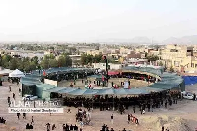 جلوه هایی از محرم در شهر سودرجان