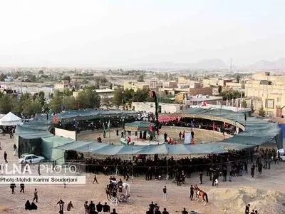 جلوه هایی از محرم در شهر سودرجان