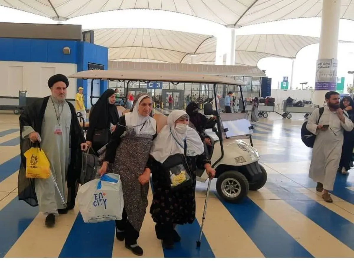بیش از ۴۰ درصد زائران ایرانی از سرزمین وحی بازگشتند