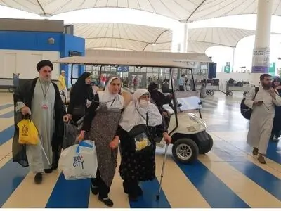 بیش از ۴۰ درصد زائران ایرانی از سرزمین وحی بازگشتند