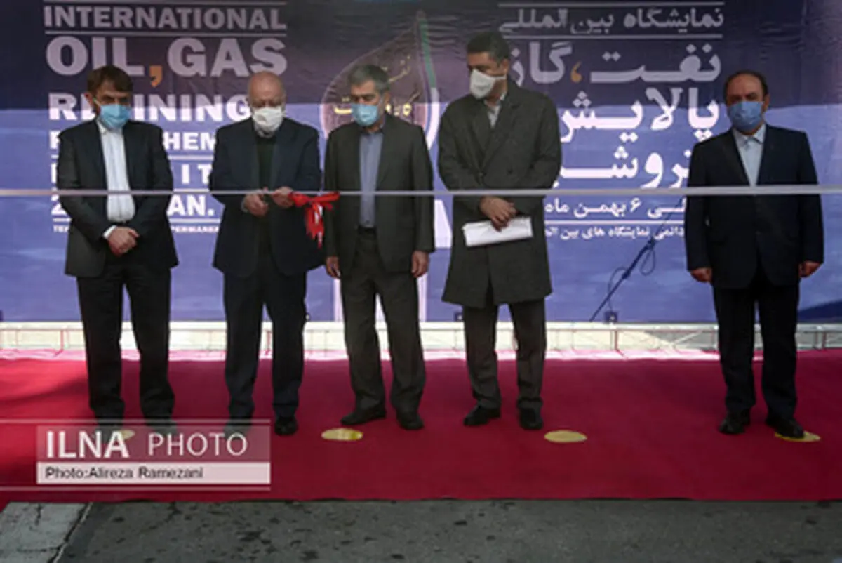گزارش تصویری/ بیست‌وپنجمین نمایشگاه بین‌المللی نفت، گاز، پتروشیمی و پالایش