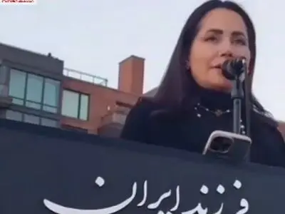 خوانندگی جنجالی مژگان شجریان به نفع پهلوی! + فیلم