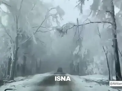 «چک» یخ زد + فیلم