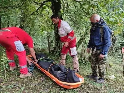 جسد فرد مفقودشده در جنگل‌های سوادکوه شمالی پیدا شد