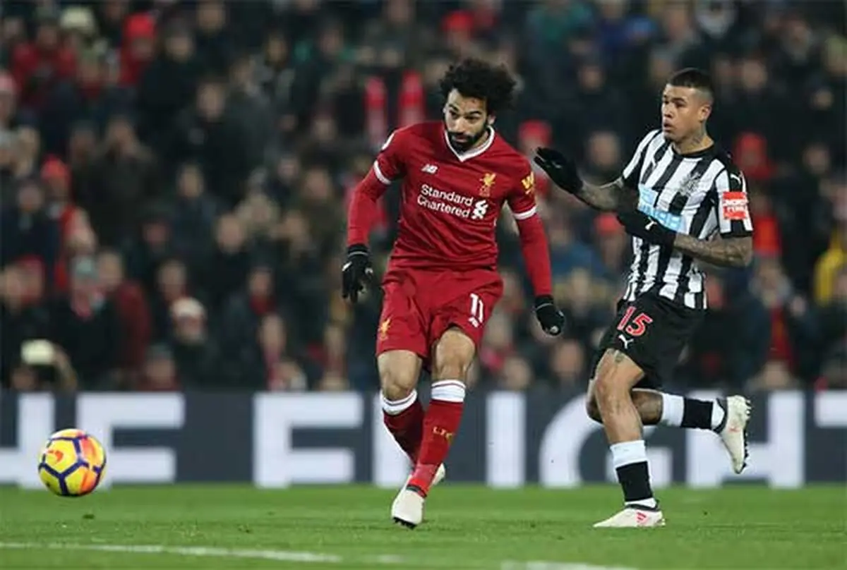 لیورپول 2 - 0 نیوکاسل؛ برد راحت با درخشش محمد صلاح