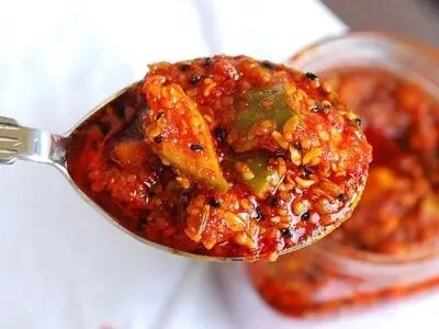 طرز تهیه ترشی بندری در منزل به سبک بازاری