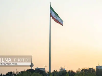 برگزاری آیین جشن ملی پرچم