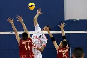 والیبالیست‌های نوجوان ایران جهانی شدند
