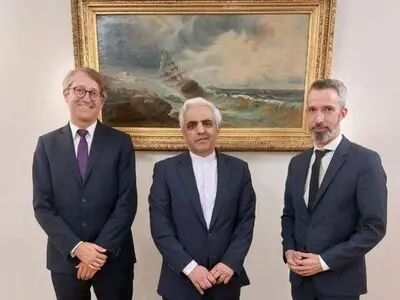 دیدار سفیر ایران در اتریش با دبیرکل صدراعظمی اتریش