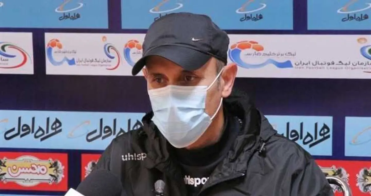 گل محمدی: امیدوارم ترابی در بازی فردا حاضر باشد/ بازیکنانم در شرایط سختی هستند