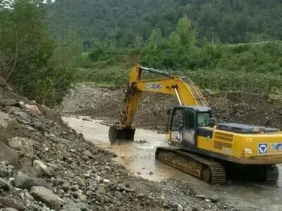 کشف ۱۰ تن شن و ماسه غیر مجاز در فومن
