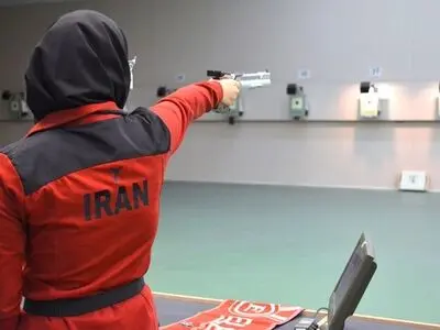 مقام سوم سبقت‌الهی در تپانچه 25
