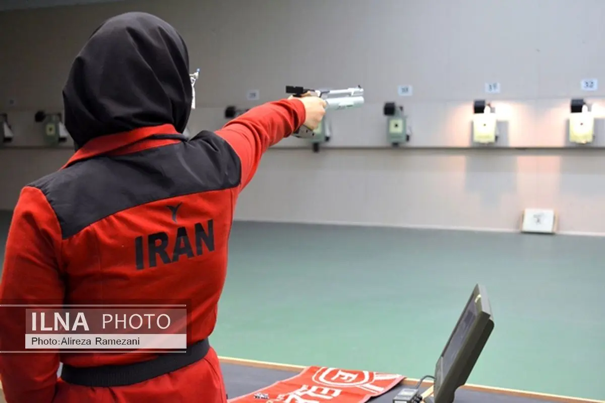 مقام سوم سبقتالهی در تپانچه 25