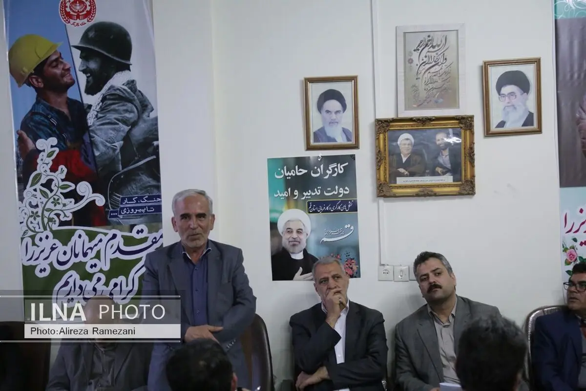 جامعه کارگری قم برای مشارکت حداکثری در انتخابات تلاش کرد