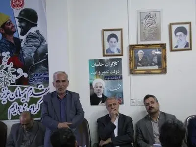 جامعه کارگری قم برای مشارکت حداکثری در انتخابات تلاش کرد