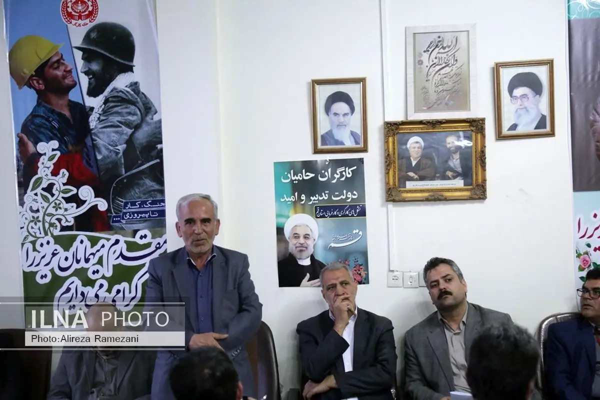 جامعه کارگری قم برای مشارکت حداکثری در انتخابات تلاش کرد