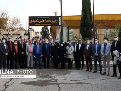 دکتر علینژاد: احداث کمپ مجهز تیم های ملی شایسته جوانان ایرانی است