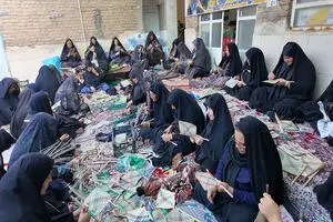 ثبت رویداد «نسیم اربعینی» در فهرست رویدادهای گردشگری کشور/ نذر بادبزن‌های حصیری بافق جهانی می‌شود