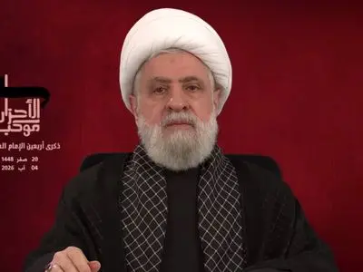 الشیخ قاسم: المقاومة مستمرة ما دام الاحتلال موجوداً.. ولا مانع من اللقاء مع القیادة السوریة