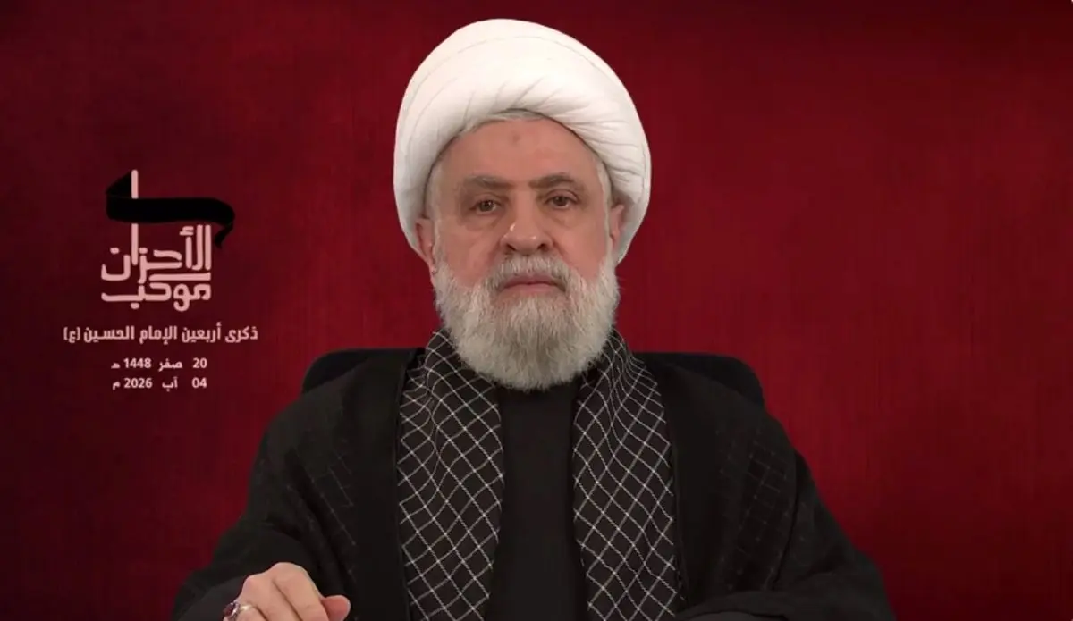 الشیخ قاسم: المقاومة مستمرة ما دام الاحتلال موجوداً.. ولا مانع من اللقاء مع القیادة السوریة