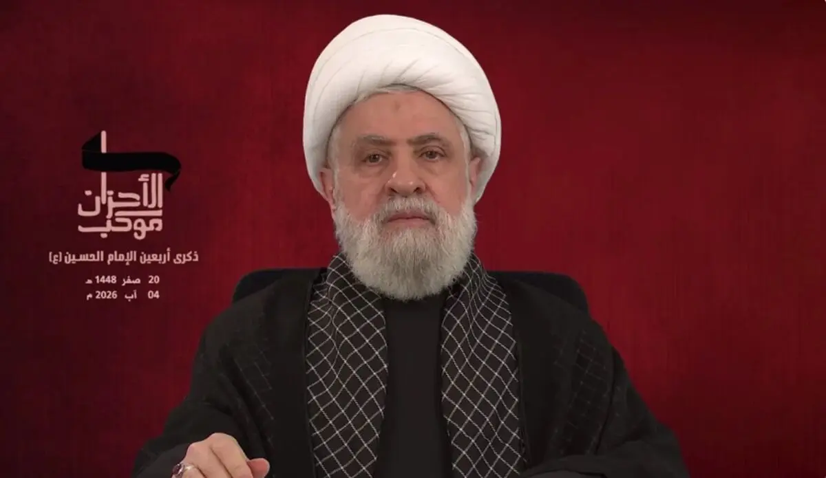 الشیخ قاسم: المقاومة مستمرة ما دام الاحتلال موجوداً.. ولا مانع من اللقاء مع القیادة السوریة