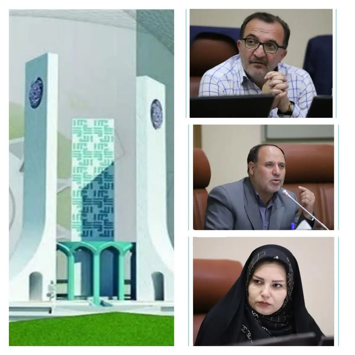 شورای شهر اردبیل خواستار اتمام پروژه« المان وحدت» شدند