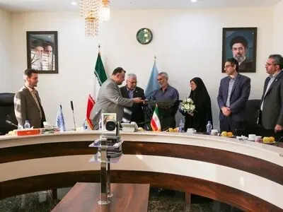 مدرک دانش‌آموختگی شهیده نرجس شیخ‌پور به خانواده وی اعطا شد