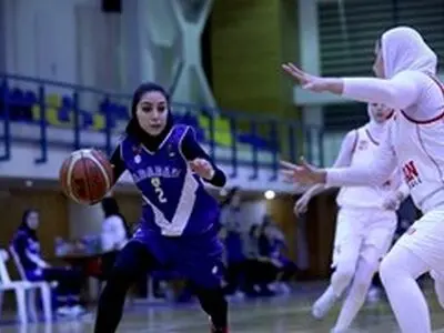 صعود گروه بهمن به نیمه نهایی لیگ برتر بسکتبال بانوان