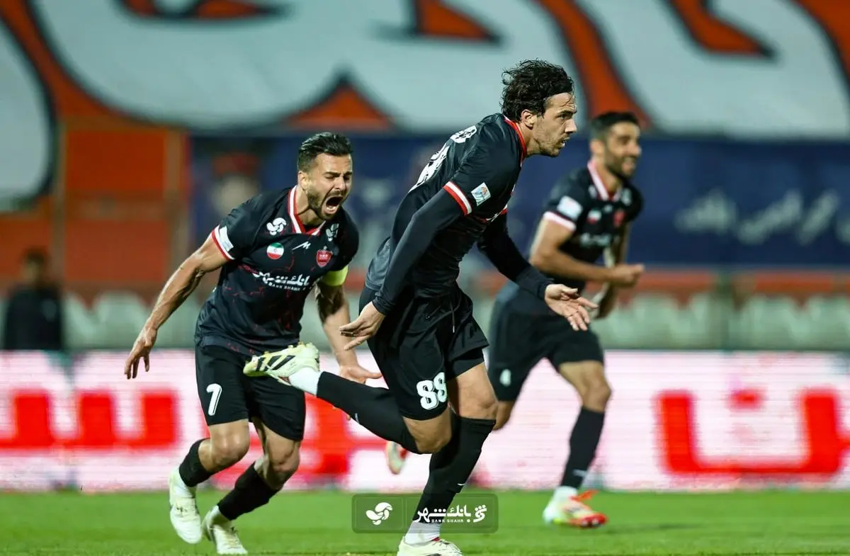 نقشی کلیدی رفیعی در فرار پرسپولیس از شکست مقابل تراکتور