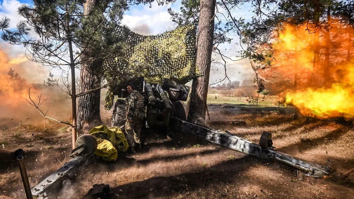 شکار پهپادی روسیه در دونتسک؛ خمپاره‌اندازهای اوکراینی هدف قرار گرفتند