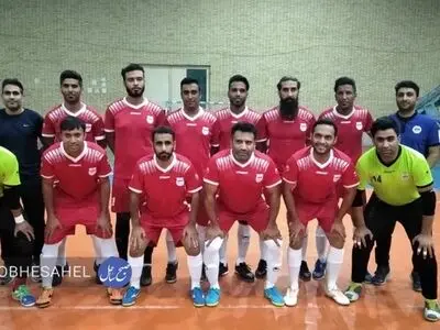 فولاد هرمزگان بر سکوی قهرمانی ایستاد 