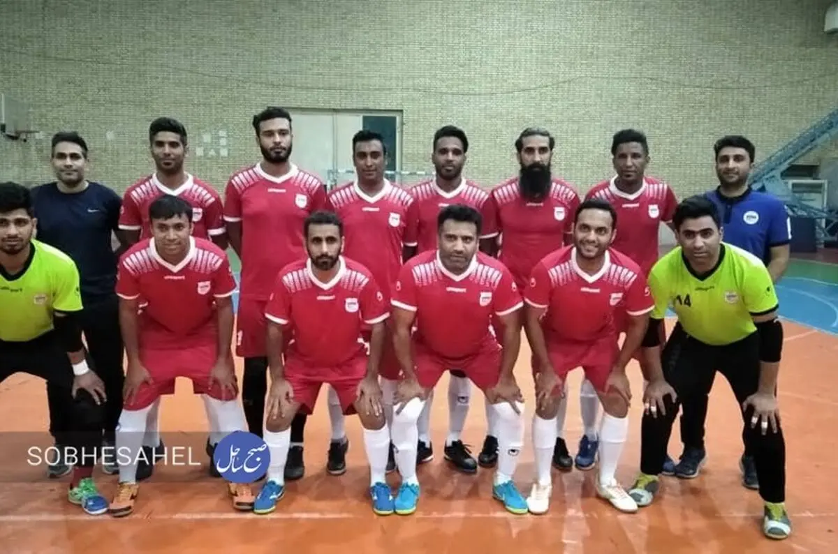 فولاد هرمزگان بر سکوی قهرمانی ایستاد 