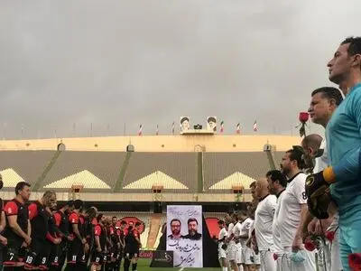 گزارش تصویری از دیدار منتخب 98 و سرخابی ‌ها 