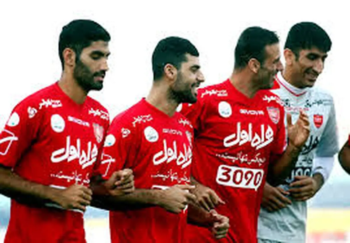 بازیکنان ستاره‌های پرسپولیس به تمرین