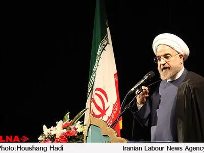 روحانی از جدیدترین دستاوردهای ایران در حوزه انرژی هسته ای بازدید کرد