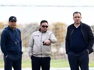 حضور مدیرعامل گل‌گهر در تمرین پیش از دیدار حساس با پرسپولیس