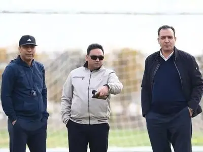 حضور مدیرعامل گل‌گهر در تمرین پیش از دیدار حساس با پرسپولیس