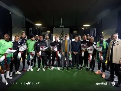تبریک باشگاه پرسپولیس به مربیان و بازیکنان مسیحی به مناسبت کریسمس