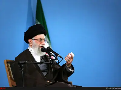 دیدار سران قوا و مدیران ارشد کشوری و لشکری با رهبر انقلاب